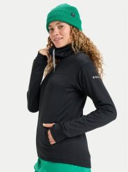 Roxy Bluza techniczna Vertere Full Zip ERJFT04974 Czarny Regular Fit. Czarne bluzy damskie Roxy, na zimę, s, bez wzorów, z syntetyku, bez kaptura. Za 279.99 zł.