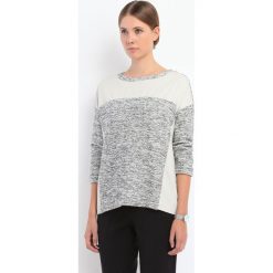 BLUZA NIEROZPINANA DAMSKA WE WZORY. Bluzy damskie marki TOP SECRET. W wyprzedaży za 49.99 zł.