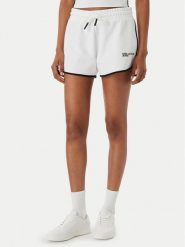 Karl Lagerfeld Jeans Szorty sportowe B2W10125 Biały Regular Fit. Białe szorty sportowe damskie Karl Lagerfeld Jeans, s, bez wzorów, z bawełny, sportowe. Za 332.99 zł.