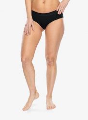 Figi termoaktywne Sensor Merino DF Panties. Czarne figi damskie Sensor, s, bez wzorów, z materiału. Za 93.49 zł.