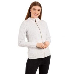 Bluza Z Kapturem Damska Winnie. Białe bluzy damskie Trespass, l, bez wzorów, z jersey, z kapturem. Za 188.99 zł.