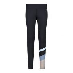Damskie legginsy CMP 4-way. Niebieskie legginsy sportowe damskie CMP, bez wzorów, na fitness i siłownię. Za 257.50 zł.