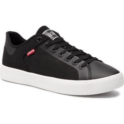 Sneakersy LEVI'S - 229804-726-59 Regular Black. Półbuty na co dzień męskie marki Levi's. Za 329.00 zł.