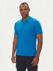 LEE MĘSKA KOSZULKA ULTIMATE POCKET TEE MOOD INDIGO 112355558 L66J014445. Niebieskie koszulki polo męskie Lee, l, bez wzorów, bez ramiączek. Za 69.99 zł.