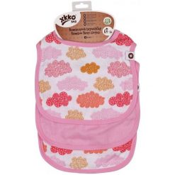 Xkko Bambusowe Śliniaki - Heaven For Girls, 3szt. Śliniaki dla dzieci Xkko. Za 66.00 zł.