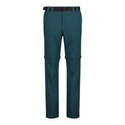 Spodnie męskie turystyczne CMP 3T51647. Brązowe spodnie sportowe męskie CMP, na lato, m, bez wzorów, trekkingowe. Za 266.00 zł.