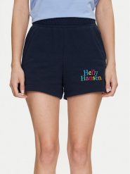 Helly Hansen Szorty sportowe W Core Sweat Shorts 54081 Granatowy Regular Fit. Niebieskie szorty sportowe damskie Helly Hansen, m, bez wzorów, z bawełny, sportowe. Za 159.99 zł.