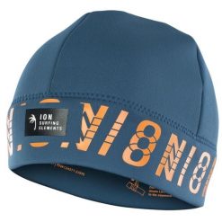 Czapka neoprenowa do sportów wodnych ION Logo Beanie. Szare czapki i kapelusze męskie ION, bez wzorów, z neoprenu, sportowe. Za 129.00 zł.