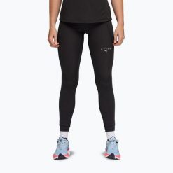 Legginsy treningowe damskie PUMA Hyrox Essential. Czarne obuwie sportowe damskie Puma, bez wzorów, na fitness i siłownię. Za 159.99 zł.