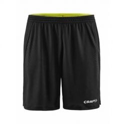 Spodnie treningowe męskie Craft Extend. Czarne krótkie spodenki sportowe męskie Craft, m, bez wzorów, z materiału, na fitness i siłownię. Za 182.00 zł.