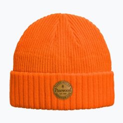 Czapka zimowa Pinewood Windy. Brązowe czapki i kapelusze męskie Pinewood, na zimę, bez wzorów, z dzianiny, wakacyjne. Za 119.99 zł.