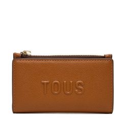 Portfel TOUS. Brązowe portfele damskie tous, bez wzorów. Za 399.99 zł.