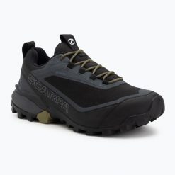 Buty trekkingowe męskie SCARPA Ribelle Cross 2 GTX. Czarne trekkingi męskie Scarpa. Za 699.99 zł.