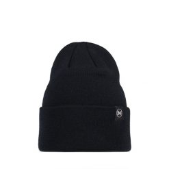Czapka BUFF KNITTED BEANIE LILON. Czarne czapki i kapelusze damskie Buff, bez wzorów, z materiału, eleganckie. Za 108.05 zł.