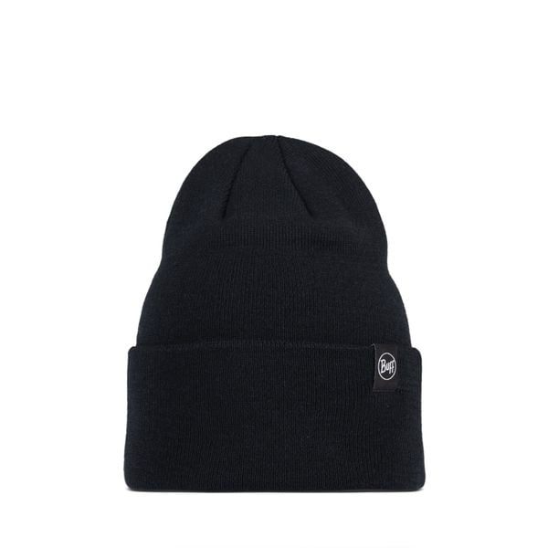 Czapka BUFF KNITTED BEANIE LILON. Czarne czapki i kapelusze damskie Buff, bez wzorów, z materiału, eleganckie. Za 108.05 zł.
