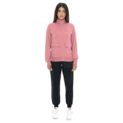 Kombinezon zimowy Leone 1947 Chic Tones Damen ze Stehkragenem i Reißverschlussem. Czerwone obuwie sportowe damskie LEONE 1947 APPAREL, bez wzorów, z dresówki, na fitness i siłownię. W wyprzedaży za 294.70 zł.