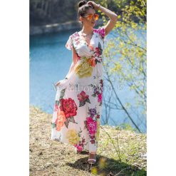 Sukienka Colorful Roses. Sukienki damskie Modaforyou. Za 109.00 zł.