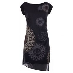 Desigual Sukienka Damska Sandrini 36 Czarna. Sukienki damskie marki Desigual. W wyprzedaży za 314.00 zł.