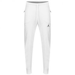 Spodnie sportowe męskie Nike Jordan. Białe krótkie spodenki sportowe męskie Nike, m, bez wzorów, z dresówki. Za 301.00 zł.