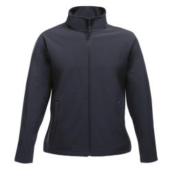 Kurtka Softshellowa Damska Do Druku Ablaze. Niebieskie kurtki sportowe damskie Regatta, xl, bez wzorów, bez kaptura, trekkingowe. Za 117.99 zł.