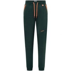 Spodnie dresowe damskie Viking Bamboo Hazen Lady. Zielone spodnie dresowe damskie Viking, l, bez wzorów, z dresówki. Za 183.96 zł.