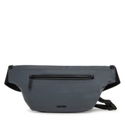 Saszetka nerka Calvin Klein. Szare saszetki męskie Calvin Klein, młodzieżowe, małe. Za 179.99 zł.