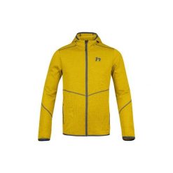 Bluza dresowa z kapturem Hannah Damar. Żółte bluzy męskie Hannah, m, bez wzorów, z dresówki, z kapturem, na fitness i siłownię. Za 341.45 zł.