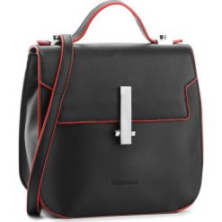 Torebka MONNARI - BAG8200 Black 020. Czarne torebki do ręki damskie Monnari, ze skóry ekologicznej. W wyprzedaży za 179.00 zł.