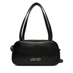 Torebka Liu Jo. Czarne torebki do ręki damskie Liu Jo, bez wzorów, klasyczne, bez dodatków. Za 519.99 zł.