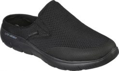 Skechers Skechers męskie czarne klapki Summits Vindicator 232296 BBK black 42,5. Czarne klapki męskie Skechers. Za 299.99 zł.