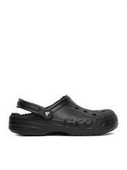 Crocs Klapki C-BAYA LINED CLOG 205969-060 Czarny. Czarne klapki męskie Crocs, z materiału. Za 189.99 zł.