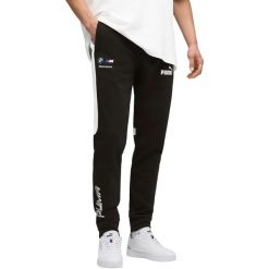 Spodnie męskie Puma Bmw Mt7 Sweat Pants. Czarne buty sportowe męskie Puma, z bawełny, bez zapięcia, na fitness i siłownię. Za 590.00 zł.