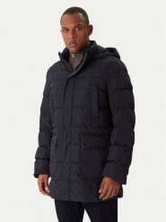Geox Kurtka zimowa Leitan M5628B T3266 F1624 Granatowy Regular Fit. Niebieskie kurtki męskie Geox, na zimę, m, bez wzorów, z syntetyku, bez kaptura. Za 1,259.00 zł.