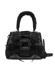 Steve Madden Torebka Bdiego-R SM13001346 Czarny. Czarne torebki do ręki damskie Steve Madden, bez wzorów, ze skóry, bez dodatków. Za 329.99 zł.