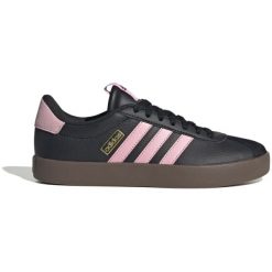 Buty sportowe Adidas ID9071 dla kobiet. Czarne obuwie sportowe damskie Adidas, bez wzorów, z materiału. Za 347.60 zł.