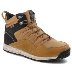 Beżowe Trekkingi Big Star Ocieplane Buty Męskie. Brązowe botki męskie Big Star, bez wzorów, ze skóry ekologicznej, eleganckie, bez zapięcia. Za 239.00 zł.