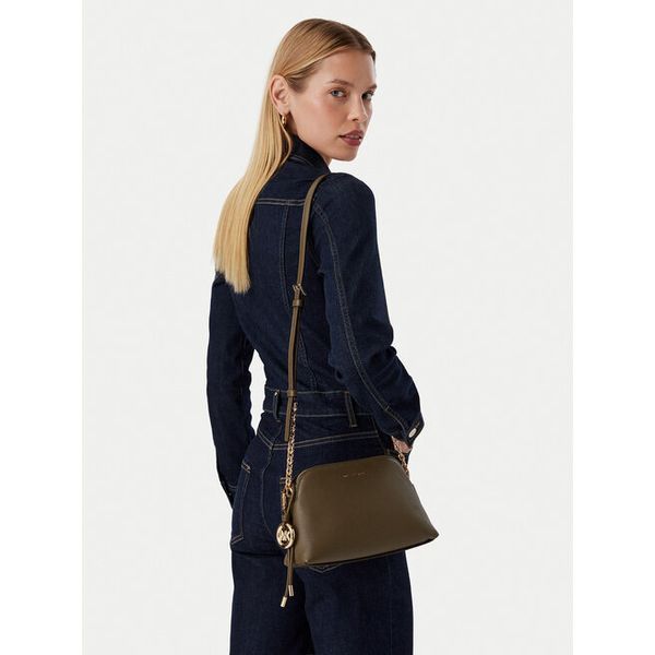 Torebka MICHAEL Michael Kors. Zielone listonoszki damskie MICHAEL Michael Kors, bez wzorów, bez dodatków. Za 892.99 zł.