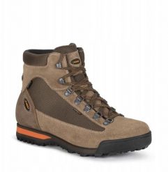 Buty trekkingowe męskie Aku U'S SLOPE GTX, light brown/ orange, 43. Brązowe trekkingi męskie Aku. Za 646.84 zł.