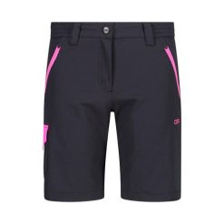 Szorty bermudzkie dla dziewczynki CMP. Czarne spodenki dla dziewczynek CMP, bez wzorów, sportowe. Za 191.50 zł.