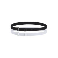Opaska na głowę damska Under Armour Adjustable Mini Bands - black/mod gray. Czarne czapki i kapelusze damskie Under Armour, bez wzorów, sportowe. Za 57.99 zł.