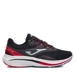 Buty do biegania Joma. Czarne buty sportowe męskie Joma, bez zapięcia, do biegania. Za 159.99 zł.
