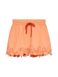 Vero Moda Szorty sportowe Lucia 10350997 Pomarańczowy jasny Regular Fit. Brązowe szorty sportowe damskie Vero Moda, m, bez wzorów, z bawełny, sportowe. Za 159.99 zł.