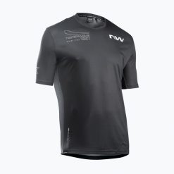 Koszulka rowerowa męska Northwave Edge 2. Czarne buty sportowe męskie Northwave, m, bez wzorów, bez kołnierzyka, bez ramiączek, rowerowe. Za 249.99 zł.