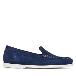 Mokasyny Polo Ralph Lauren. Niebieskie mokasyny męskie Polo Ralph Lauren. Za 539.99 zł.