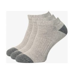 Timberland Skarpety 3Pp Organic Cotton , szary, rozmiar L. Szare skarpety damskie Timberland, z aplikacjami, z bawełny. W wyprzedaży za 55.99 zł.