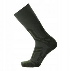 Skarpety trekkingowe męskie Uyn 2IN Defender High Socks. Zielone skarpety męskie UYN, bez wzorów. Za 115.99 zł.