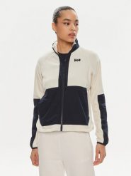Helly Hansen Polar W Rig Fleece Jacket 54078 Écru Regular Fit. Bluzy sportowe damskie Helly Hansen, m, bez wzorów, z polaru, bez kaptura. Za 209.99 zł.
