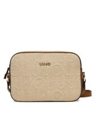 Liu Jo Torebka AA6211 T381A Beżowy. Brązowe listonoszki damskie Liu Jo, bez wzorów, z materiału, bez dodatków. Za 469.99 zł.