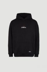 Bluza sportowa O'neill Aguazul Hoodie Sweats 2750081-19010. Czarne bluzy sportowe męskie O'Neill, l, bez wzorów, z bawełny, z kapturem, do biegania. Za 139.00 zł.