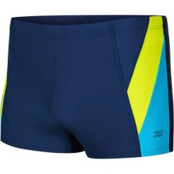 Spodenki pływackie męskie Aqua Speed Logan. Niebieskie kąpielówki męskie Aqua-Speed, m, bez wzorów, do pływania. Za 64.90 zł.